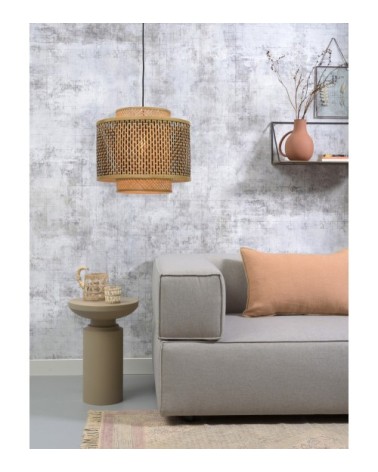 Suspension en bambou H34cm