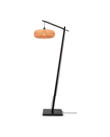 Lampadaire bambou naturel H176cm