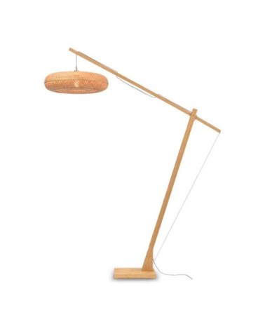 Lampadaire en bambou naturel H207cm