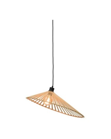 Suspension en bambou asymétrique D60