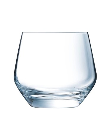 6 verres à eau modernes 35cl