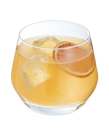 6 verres à eau modernes 35cl