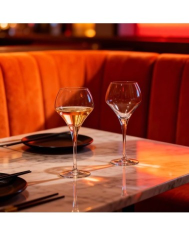 6 verres à pied 37cl