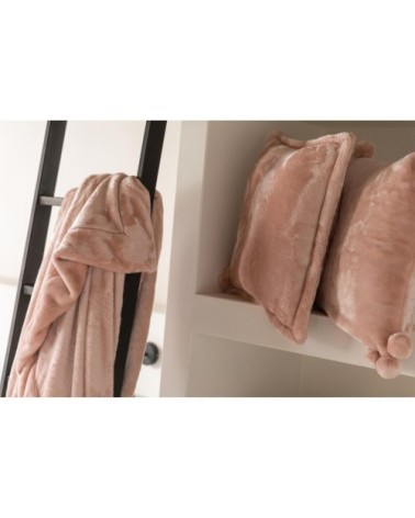 Coussin  en polyester aubepine 50 x 50