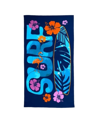 Serviette de plage microfibre Gallina 90x170 250g/m²