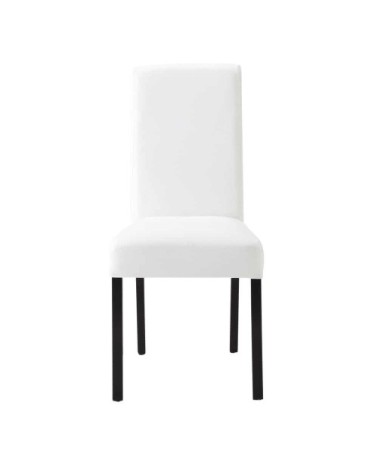 Housse de chaise en coton ivoire, compatible chaise MARGAUX