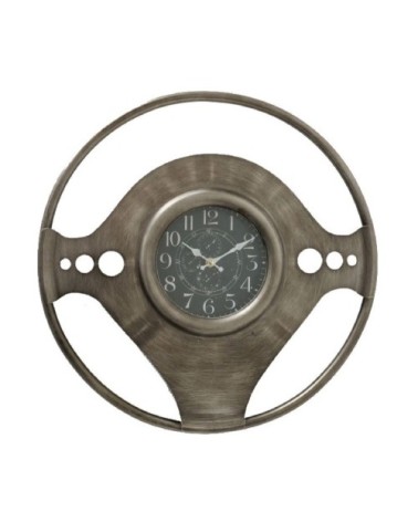 Horloge murale ronde racing D50