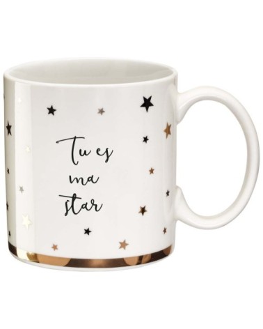 Mug cadeau tu es ma star