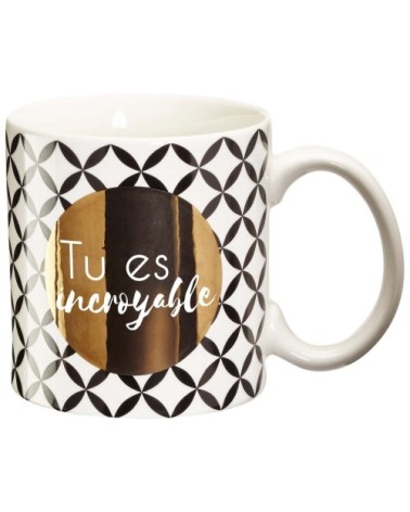 Mug cadeau tu es incroyable