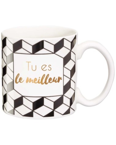 Mug cadeau tu es le meilleur