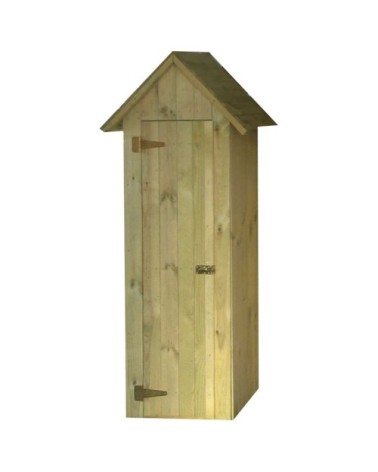 Armoire de jardin en bois 0,3 m²