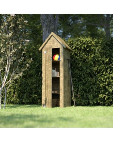 Armoire de jardin en bois 0,3 m²