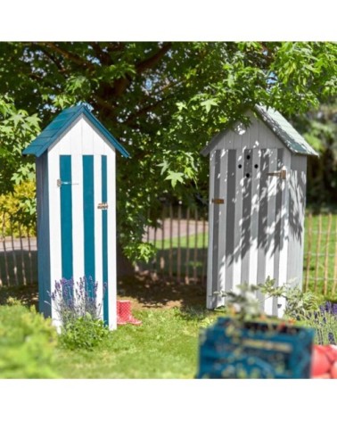 Armoire de jardin en bois 0,3 m²
