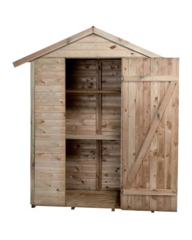 Armoire de jardin bois leo - 1,05 m²