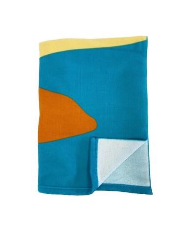 Serviette de plage microfibre ''Dunes''s 90x170cm multicolore