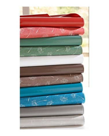 Nappe rectangulaire vert en Pvc et Synthetique 138x200