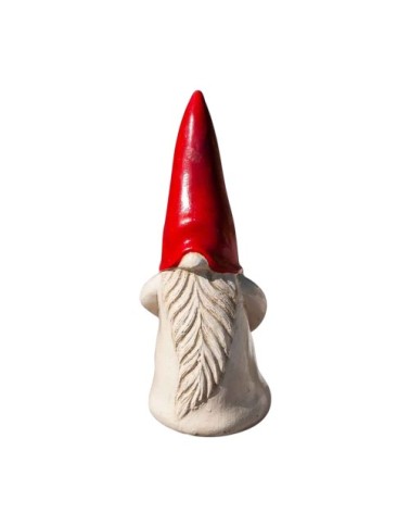 Statuette gnome rouge H50cm