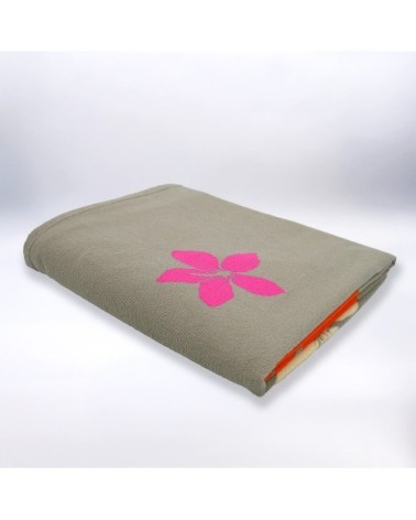 Serviette de plage microfibre Multicolore Tavira 140x170