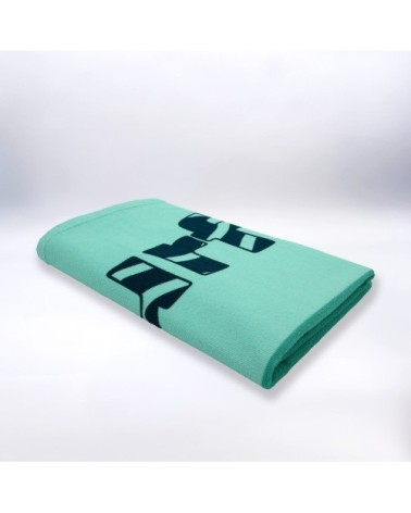 Serviette de plage microfibre Bleu Surfango 90x170