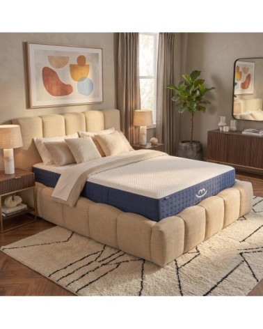 Matelas premium hybride mémoire de forme 160x200 épais 26cm