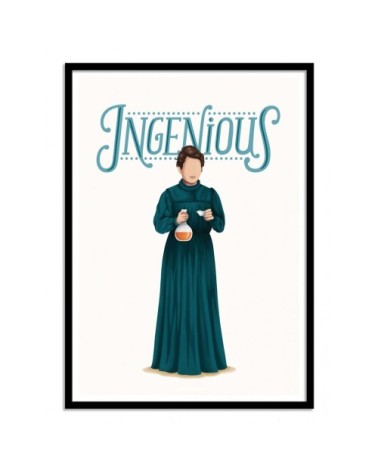 Affiche d'art 50 x 70 cm