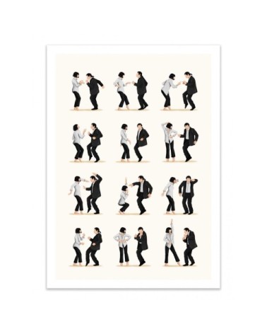 Affiche d'art 50 x 70 cm