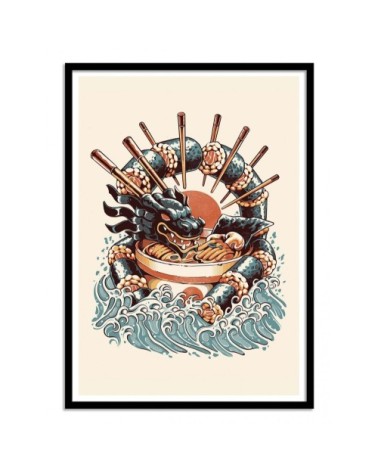 Affiche d'art 50 x 70 cm