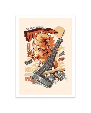 Affiche d'art 50 x 70 cm