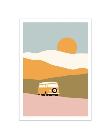 Affiche d'art 50 x 70 cm