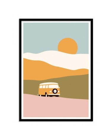 Affiche d'art 50 x 70 cm