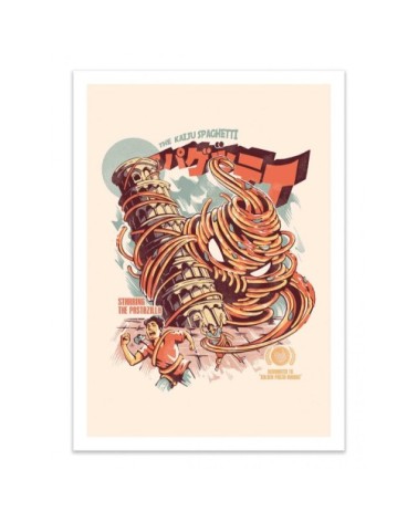 Affiche d'art 50 x 70 cm