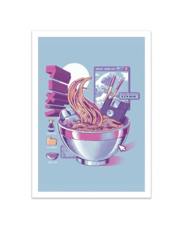 Affiche d'art 50 x 70 cm