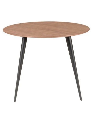 Table repas ronde noyer 100 cm