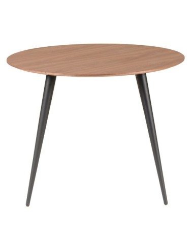 Table repas ronde noyer 100 cm