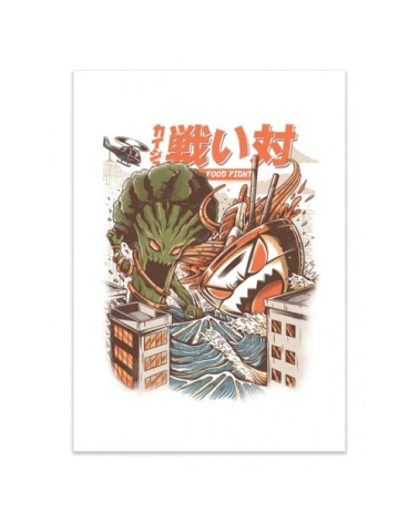 Affiche d'art 50 x 70 cm