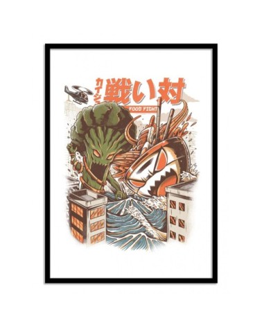 Affiche d'art 50 x 70 cm