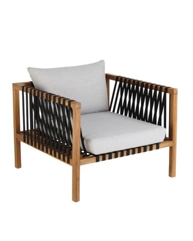 Fauteuil de jardin en acacia massif