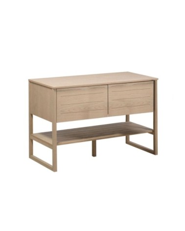 Meuble double vasque chêne 120 cm