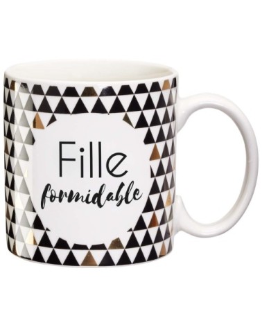 Mug cadeau fille formidable