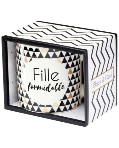 Mug cadeau fille formidable