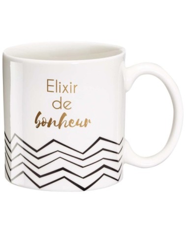 Mug cadeau elixir de bonheur