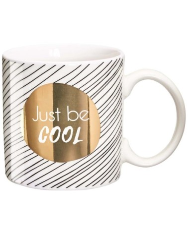 Mug cadeau just be cool