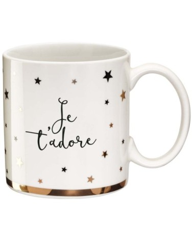 Mug cadeau je t'adore