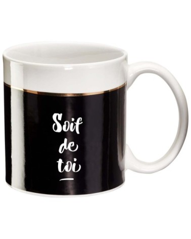 Mug cadeau soif de toi