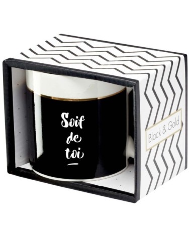 Mug cadeau soif de toi