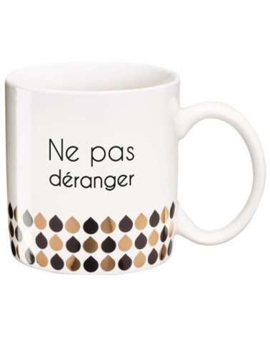 Mug cadeau ne pas déranger