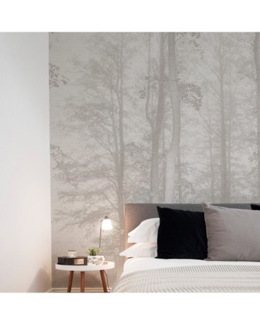 Papier peint panoramique la forêt enchantée 340 x 250  brun
