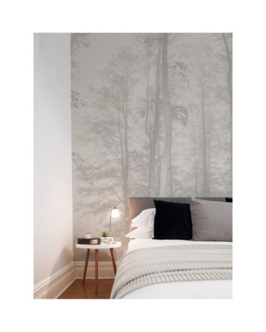 Papier peint panoramique la forêt enchantée 340 x 250  brun