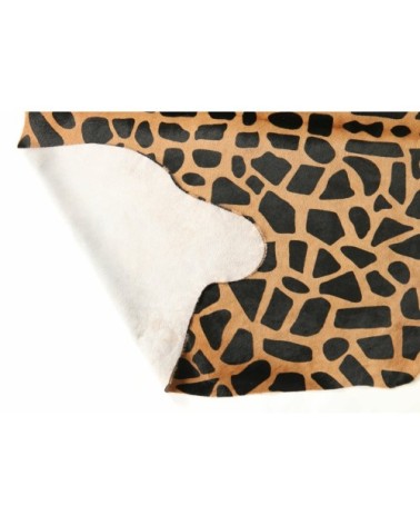 Tapis peau de vache style girafe 220x180