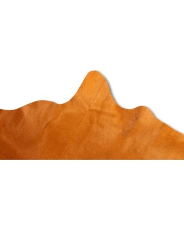 Tapis peau de vache beige 220x180